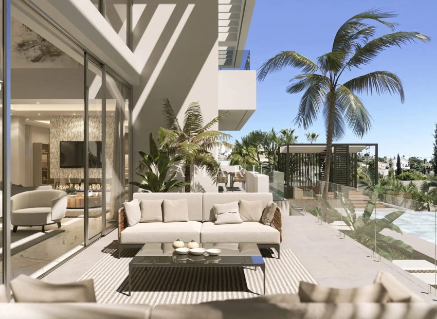 Nouvelle construction - Villa -
Benahavís