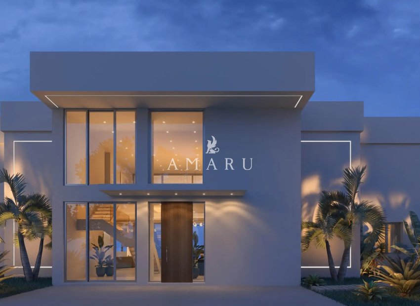 Nouvelle construction - Villa -
Benahavís