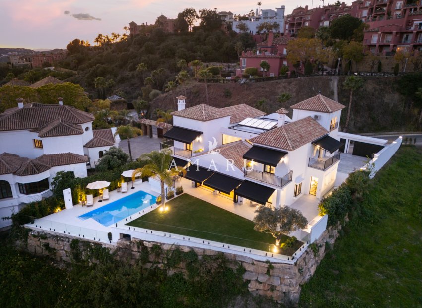 Nouvelle construction - Villa -
Benahavís