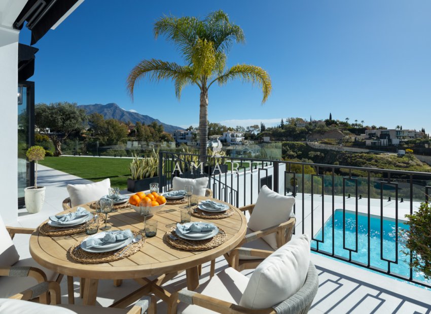 Nouvelle construction - Villa -
Benahavís