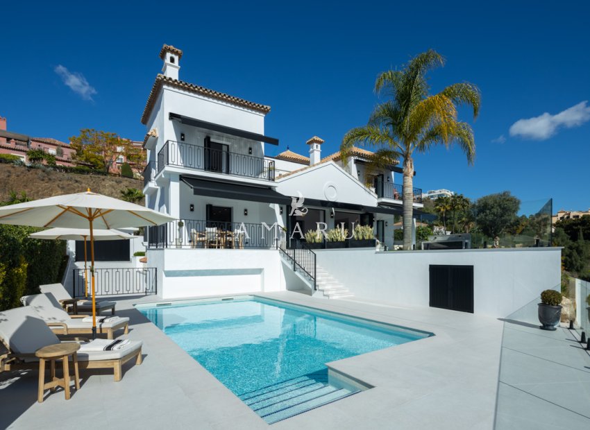 Nouvelle construction - Villa -
Benahavís