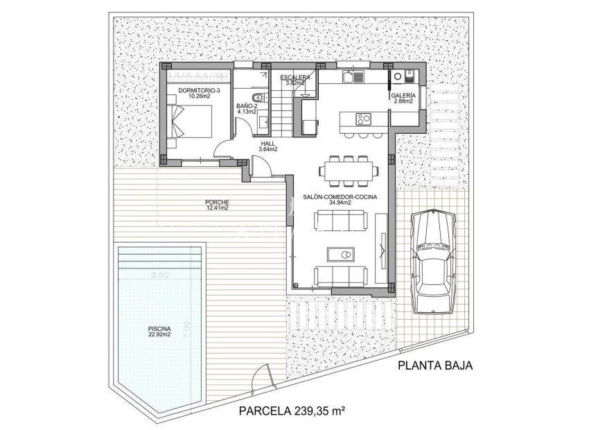 Nouvelle construction - Villa -
Benijofar - Polideportivo