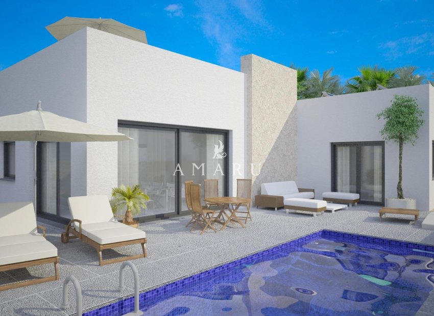 Nouvelle construction - Villa -
Benijofar - Pueblo