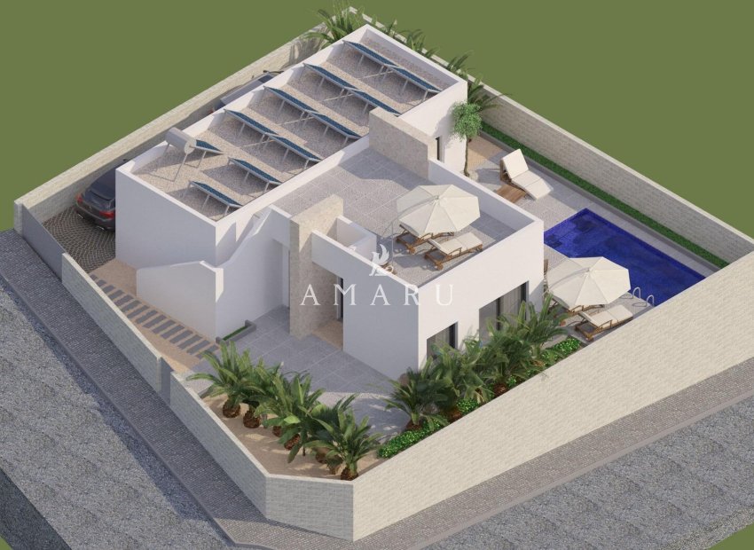 Nouvelle construction - Villa -
Benijofar - Pueblo