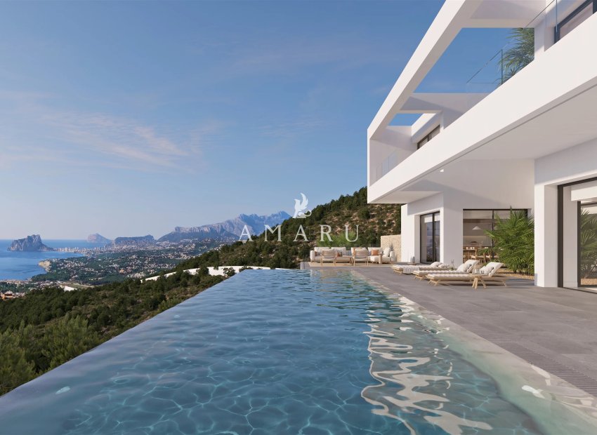 Nouvelle construction - Villa -
Benisa