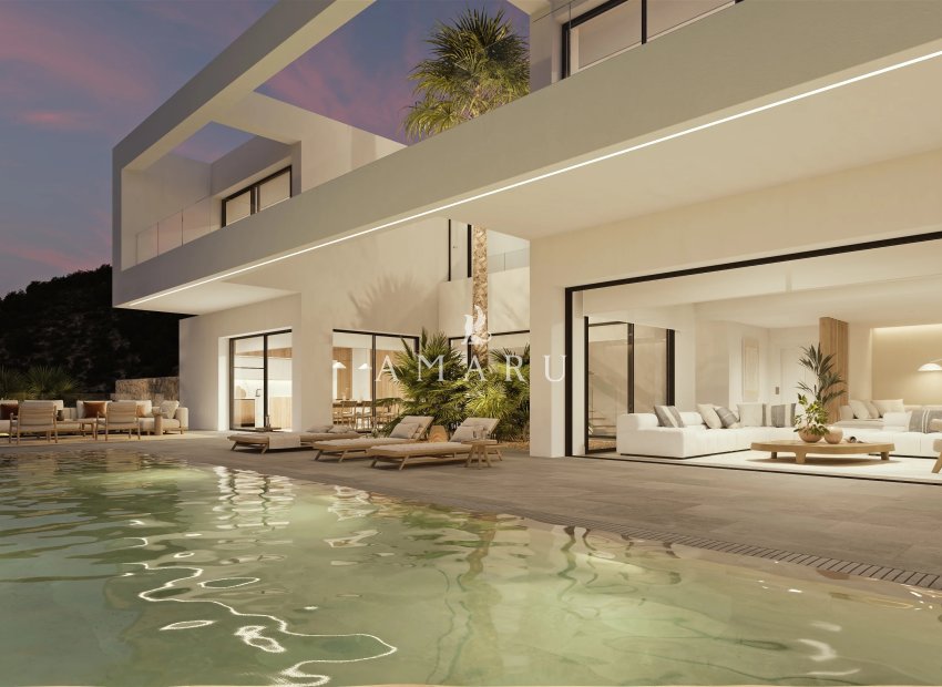 Nouvelle construction - Villa -
Benisa