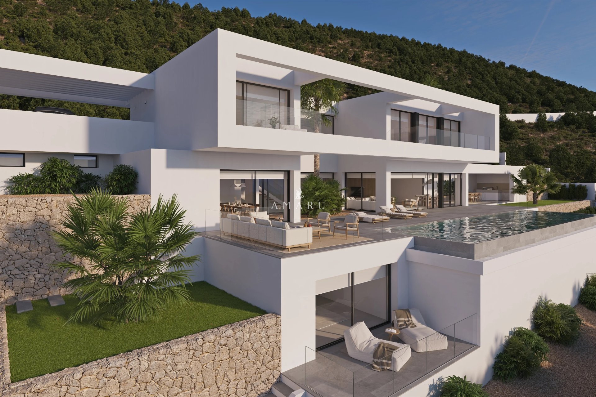 Nouvelle construction - Villa -
Benisa
