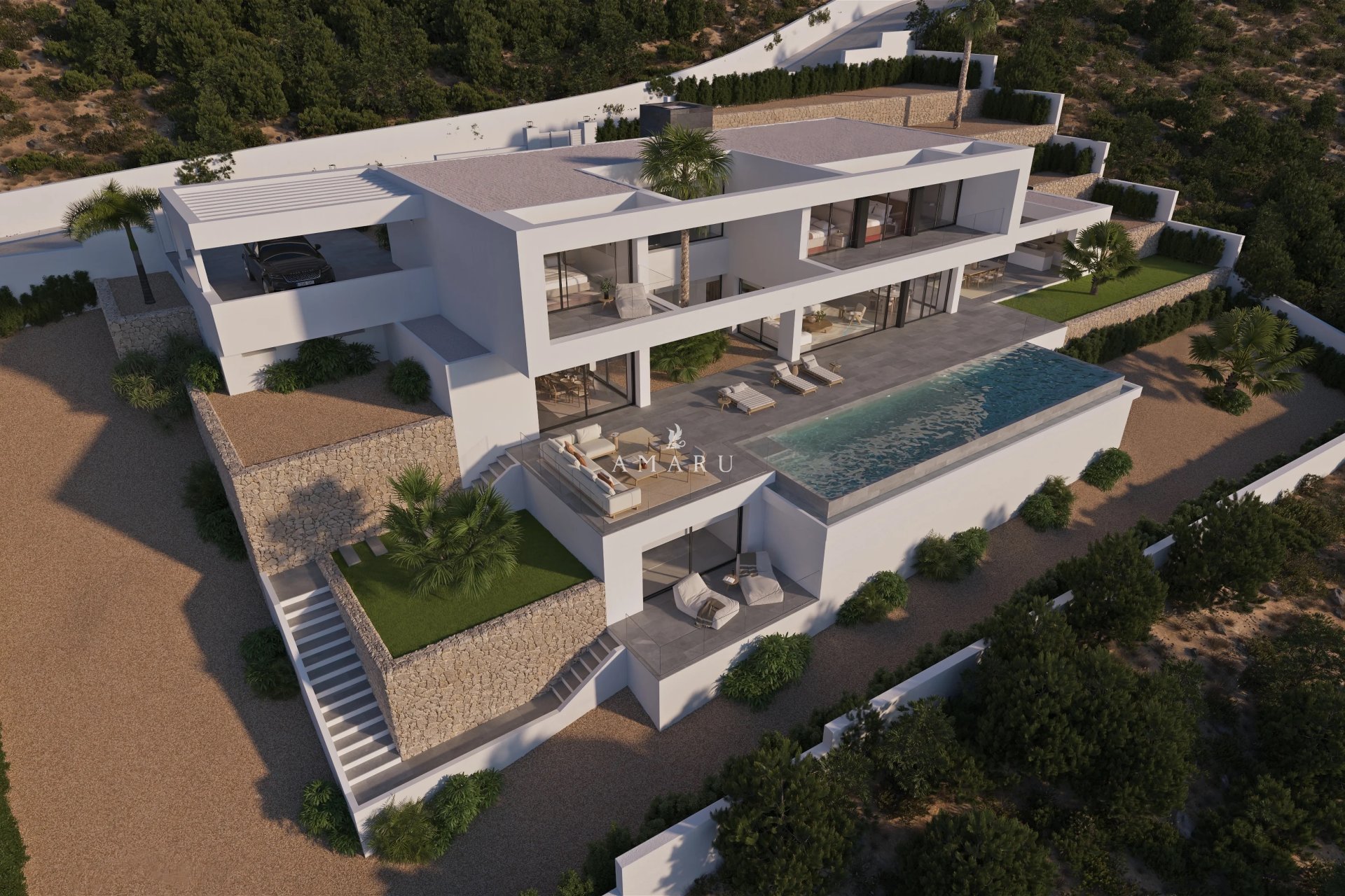 Nouvelle construction - Villa -
Benisa