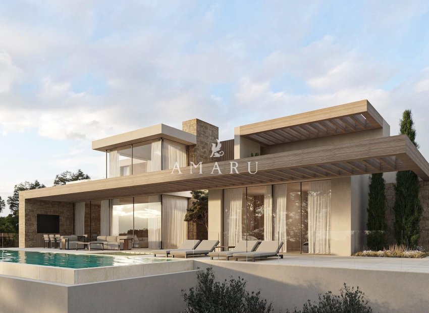 Nouvelle construction - Villa -
Benissa - Cala de la Fustera