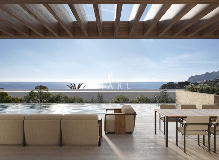 Nouvelle construction - Villa -
Benissa - Cala de la Fustera
