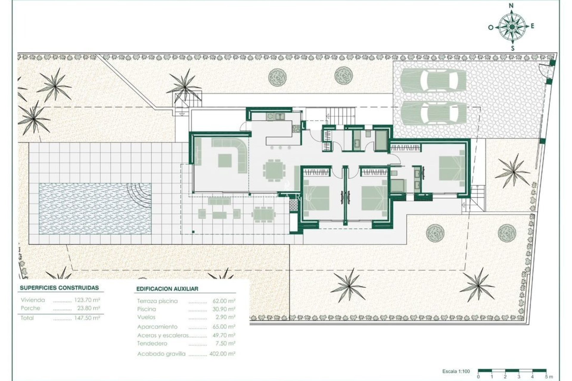 Nouvelle construction - Villa -
Benissa - Fanadix