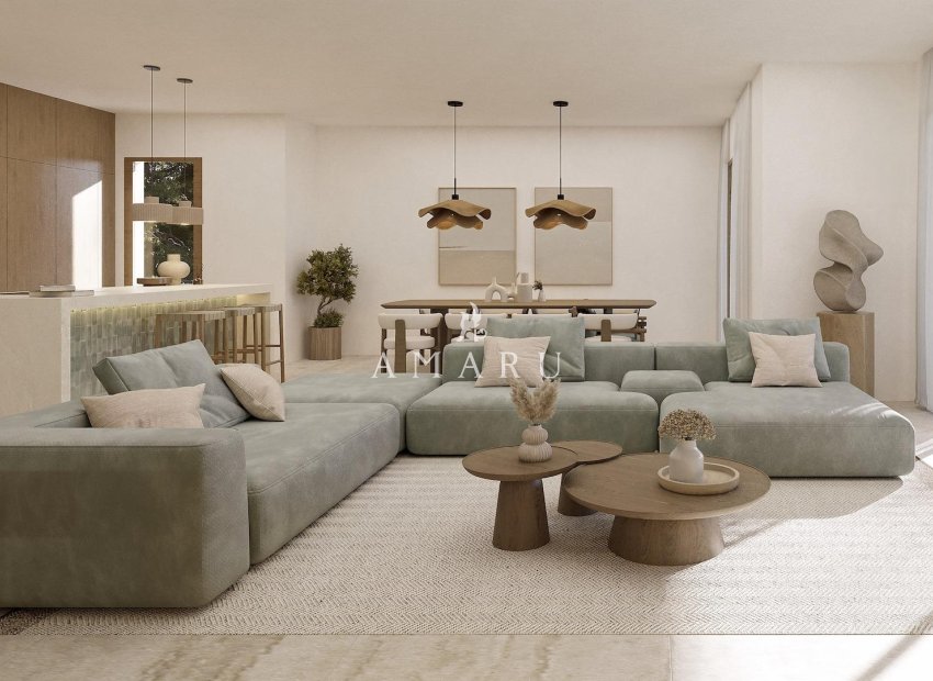 Nouvelle construction - Villa -
Benissa - La Fustera