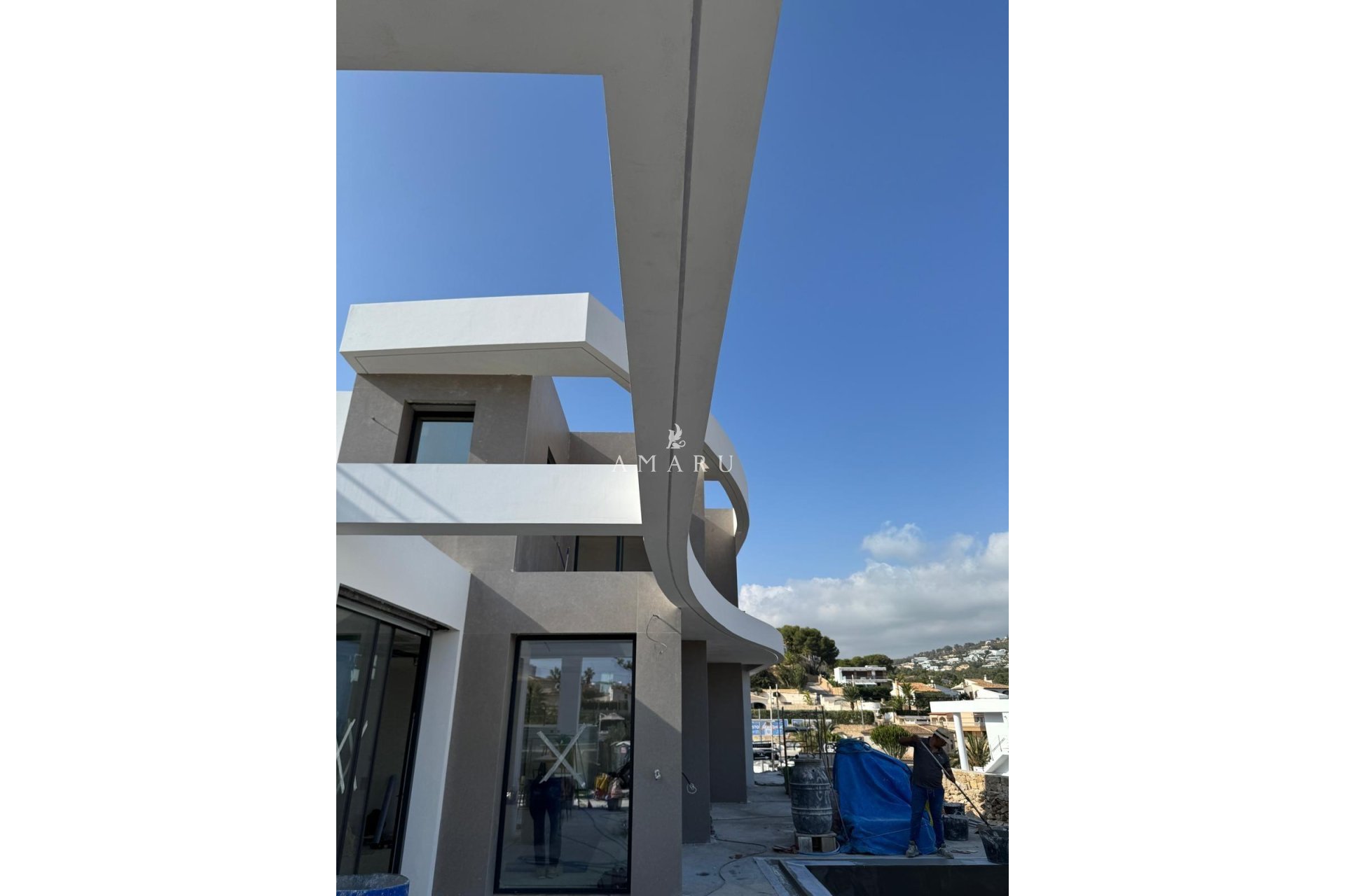 Nouvelle construction - Villa -
Benissa - Playa de La Fustera