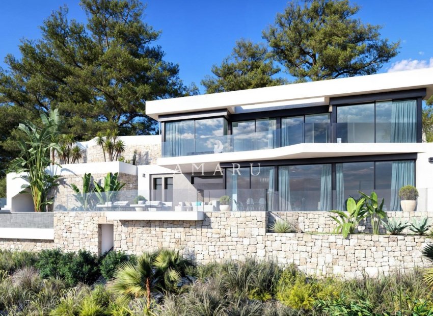 Nouvelle construction - Villa -
Benissa - Racó Del Galeno