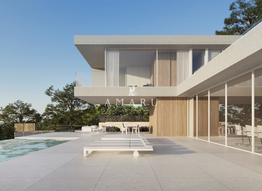 Nouvelle construction - Villa -
Benissa