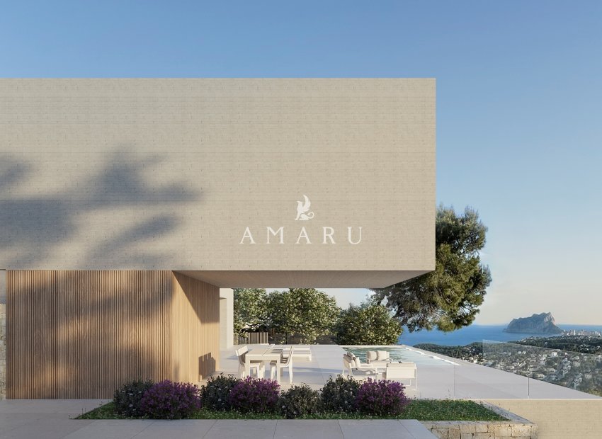 Nouvelle construction - Villa -
Benissa