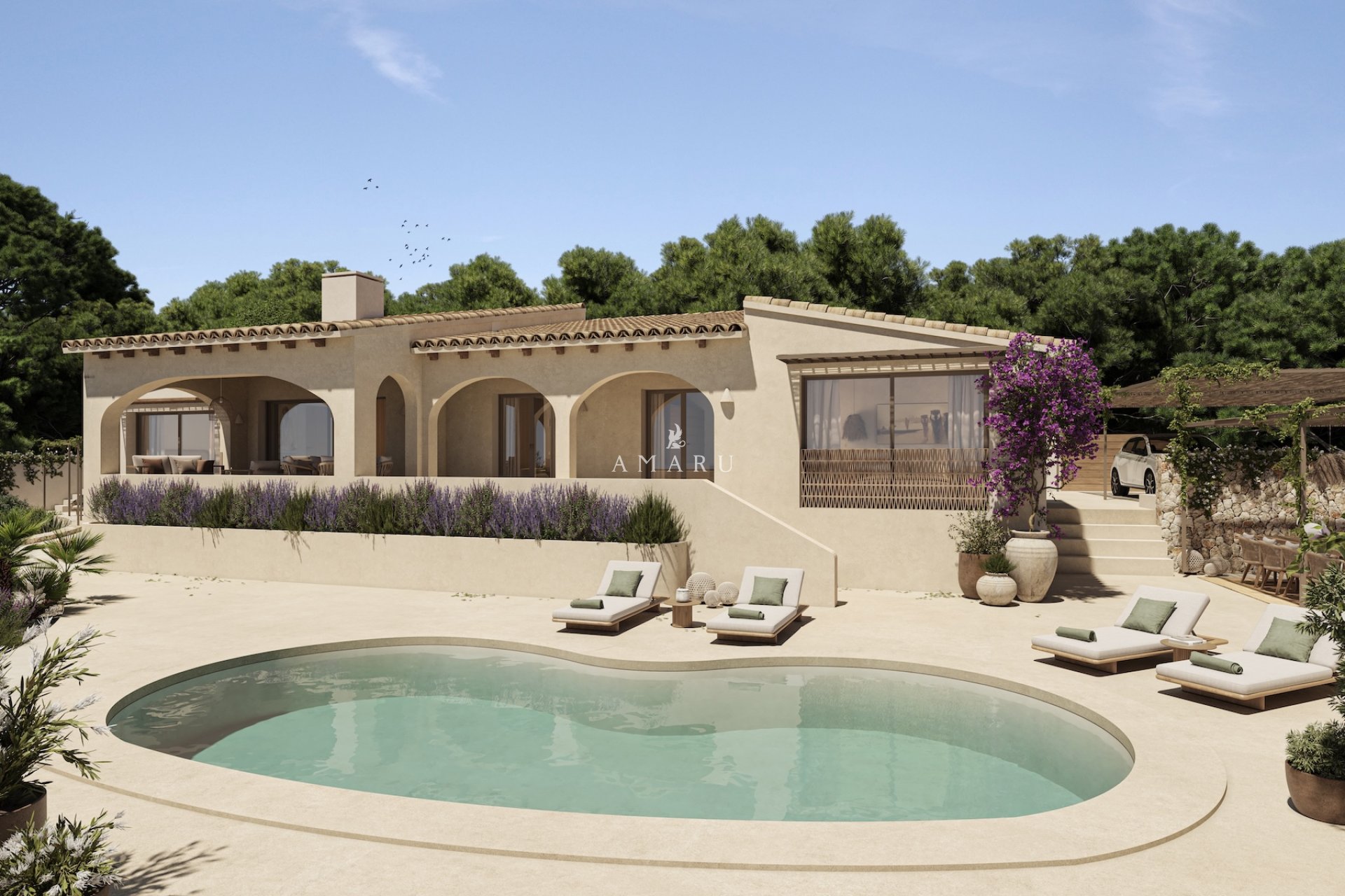 Nouvelle construction - Villa -
Benissa