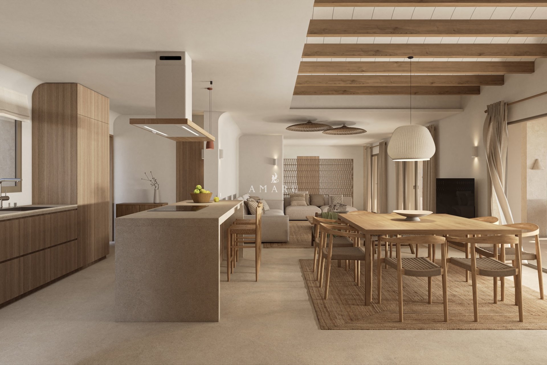 Nouvelle construction - Villa -
Benissa