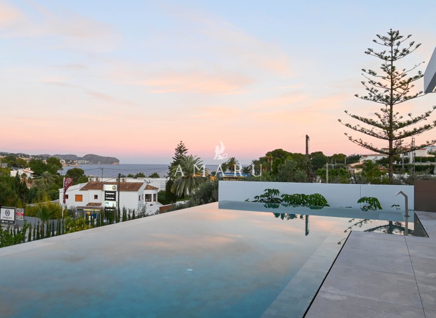 Nouvelle construction - Villa -
Benissa