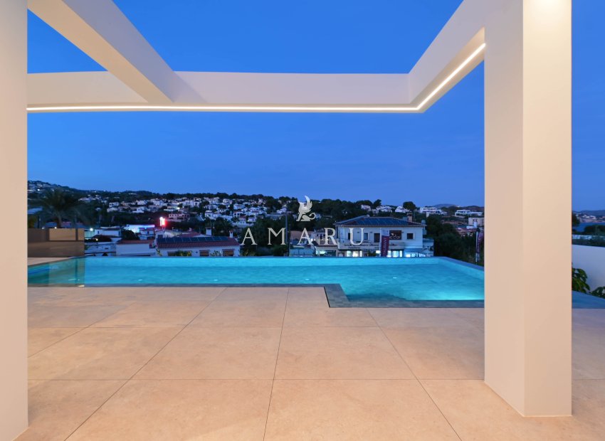 Nouvelle construction - Villa -
Benissa