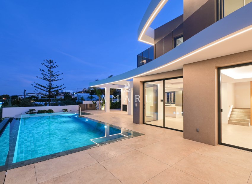 Nouvelle construction - Villa -
Benissa