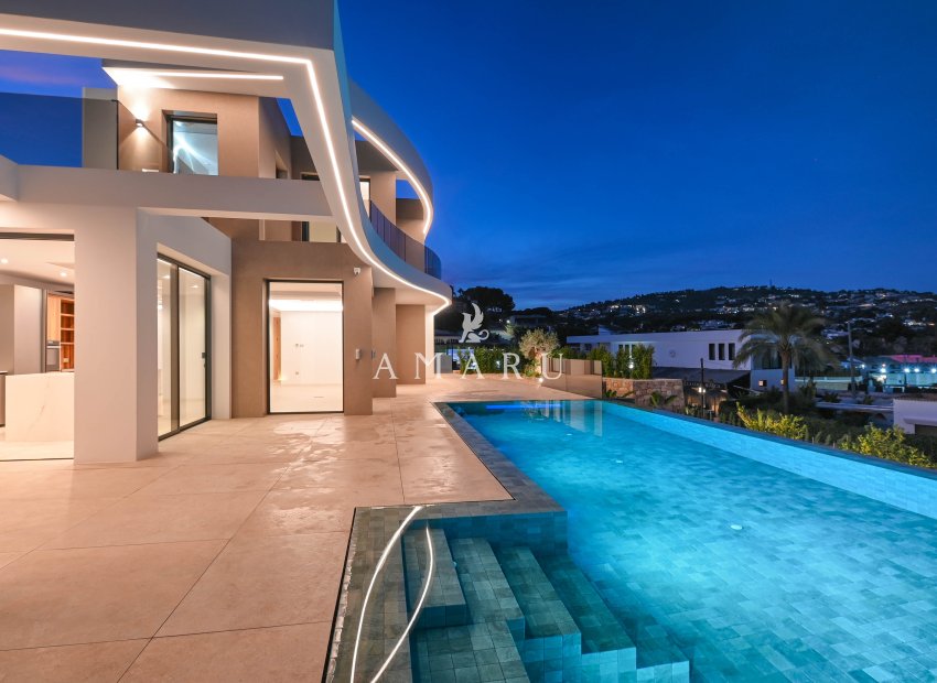 Nouvelle construction - Villa -
Benissa