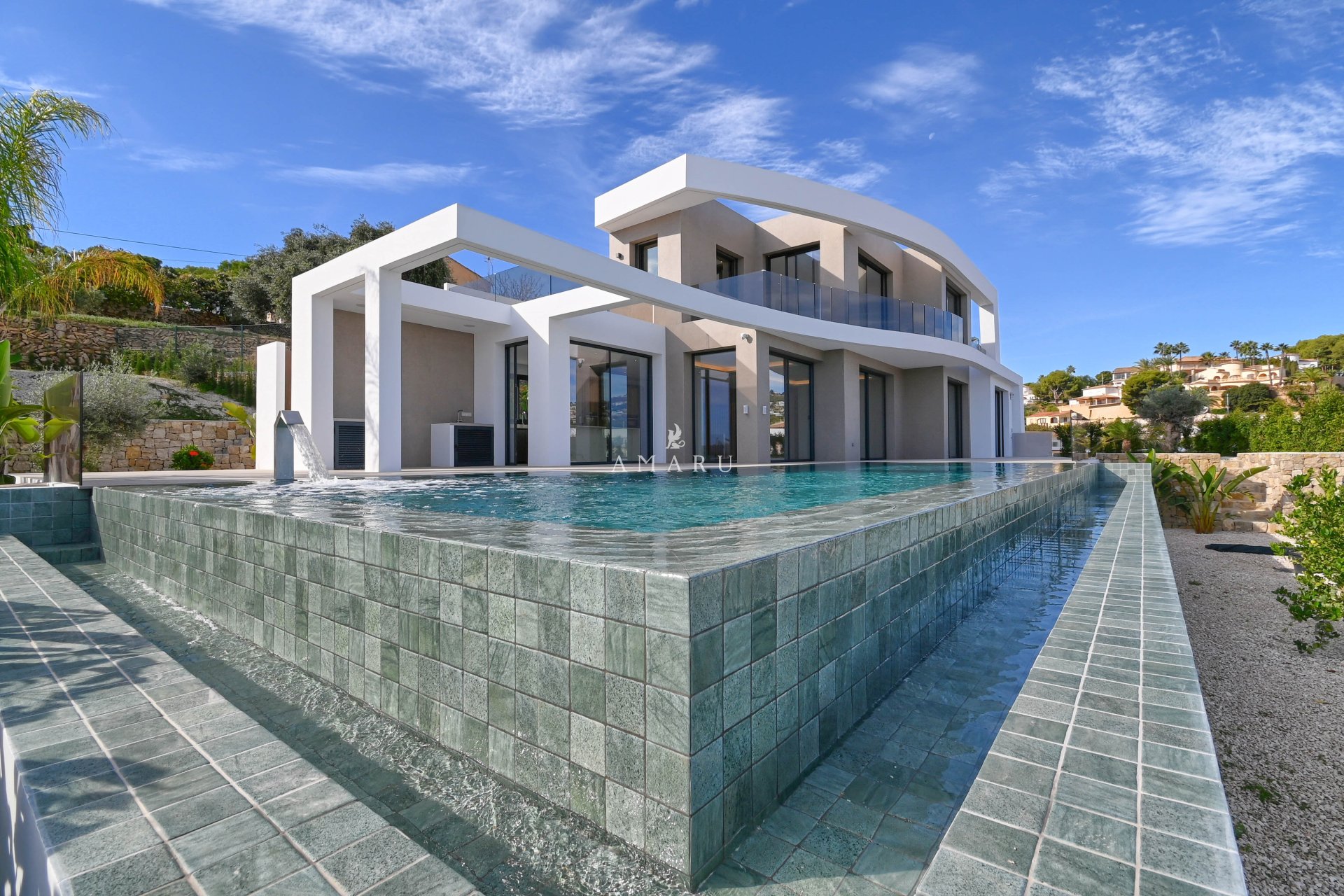 Nouvelle construction - Villa -
Benissa