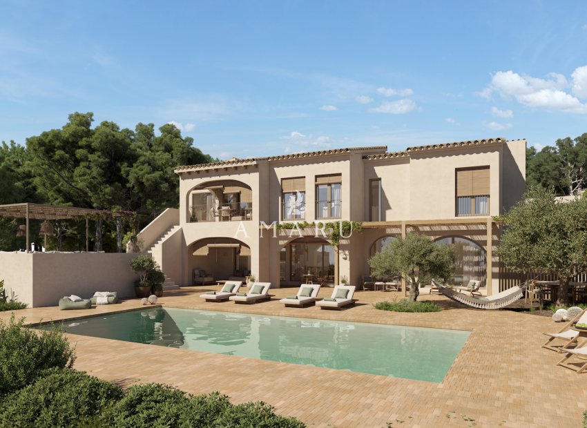 Nouvelle construction - Villa -
Benissa