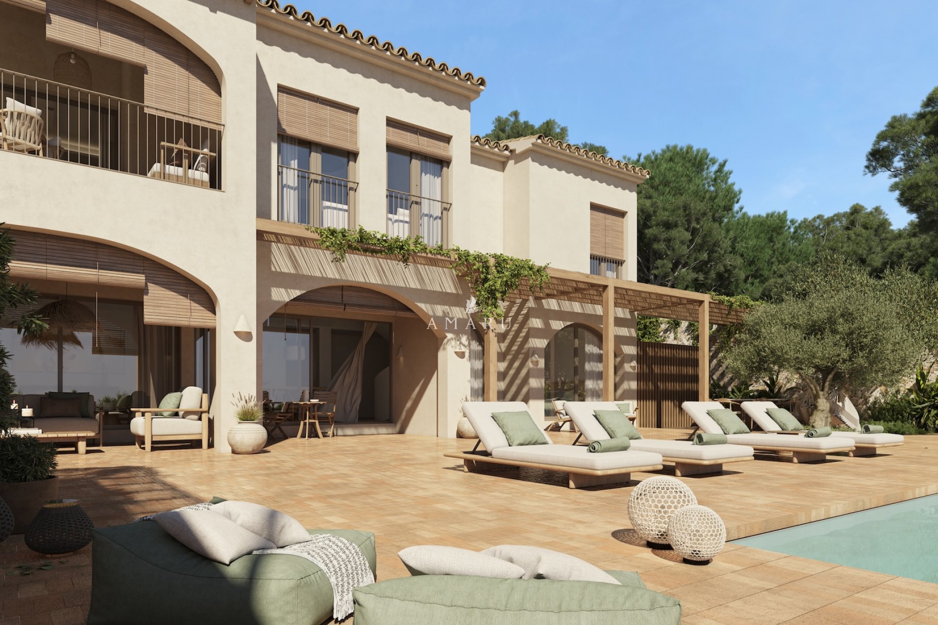 Nouvelle construction - Villa -
Benissa