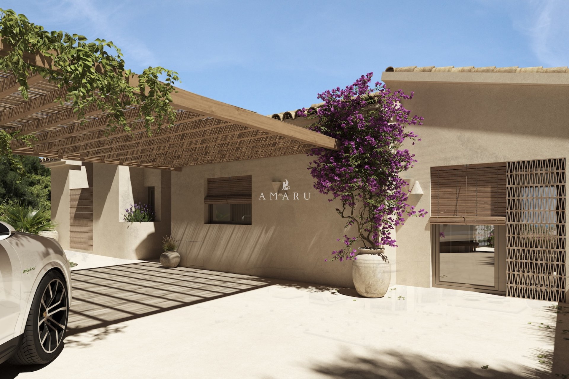Nouvelle construction - Villa -
Benissa