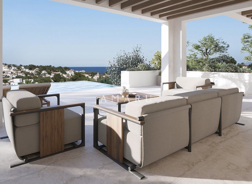 Nouvelle construction - Villa -
Benissa