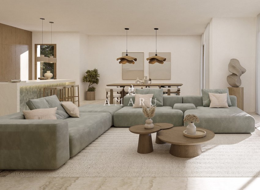 Nouvelle construction - Villa -
Benissa