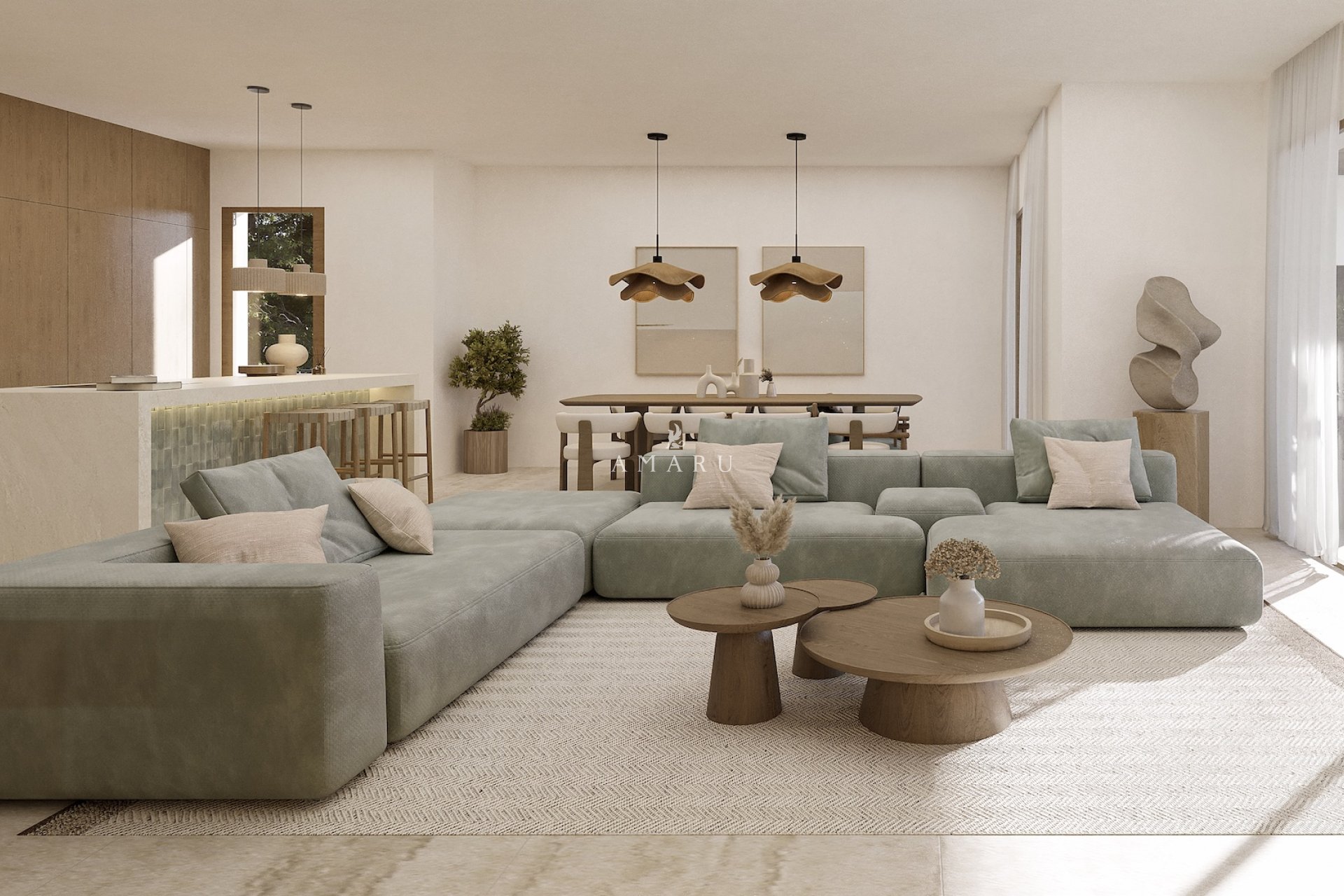 Nouvelle construction - Villa -
Benissa