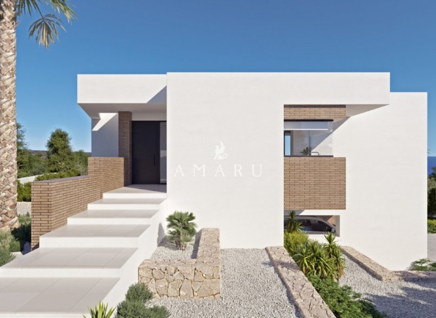 Nouvelle construction - Villa -
Benitachell - Cumbre Del Sol