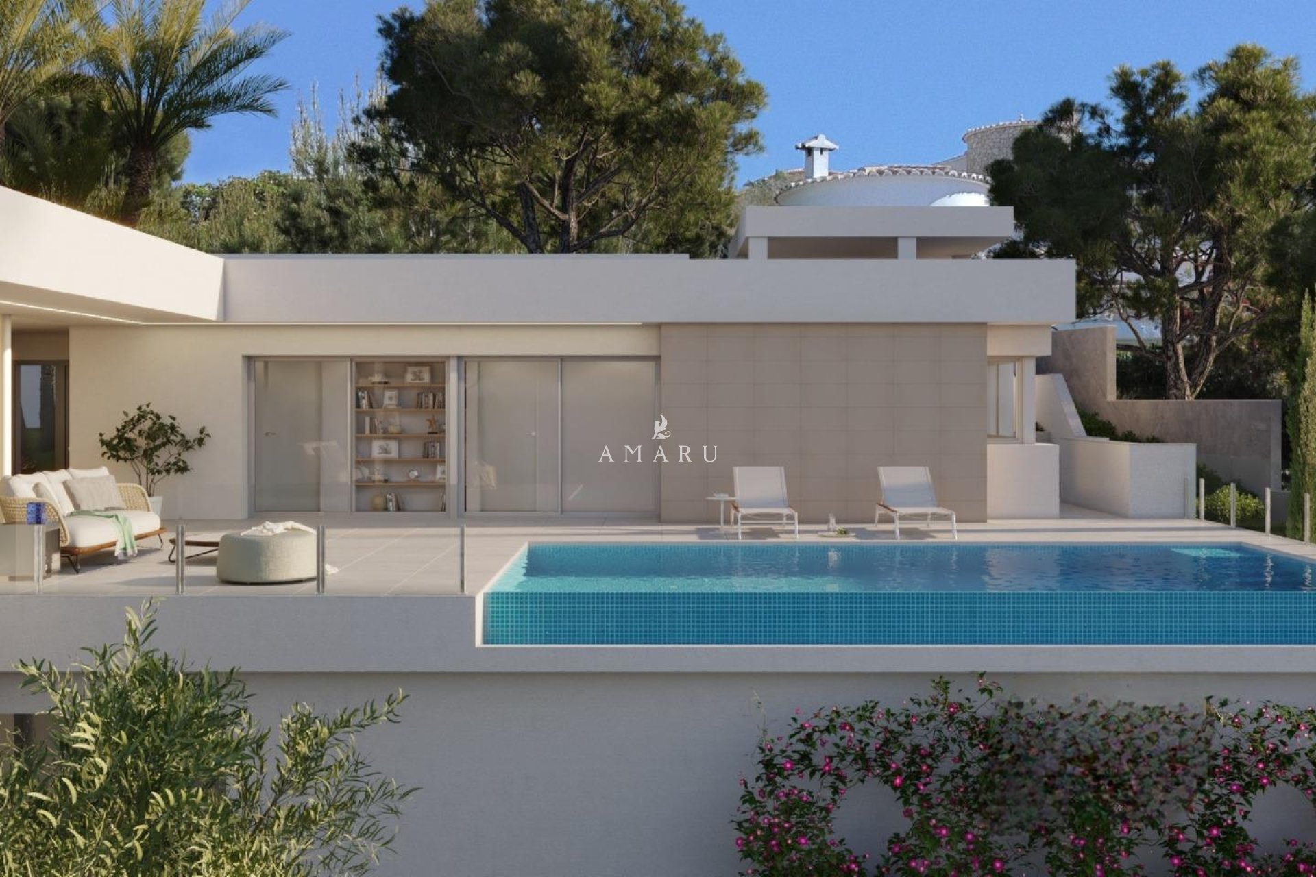 Nouvelle construction - Villa -
Benitachell - Cumbre Del Sol