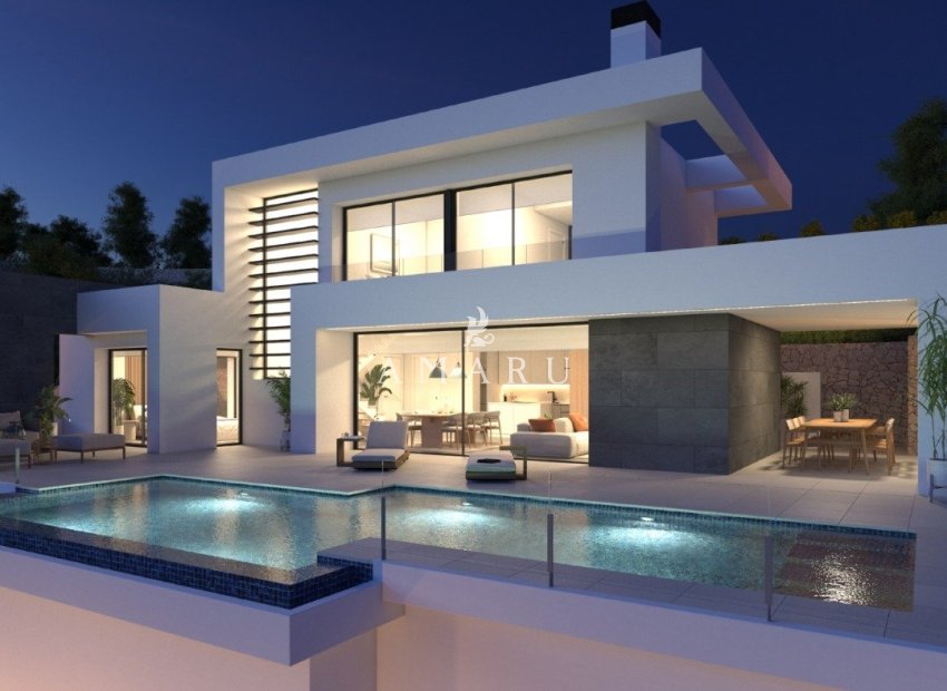 Nouvelle construction - Villa -
Benitachell - Cumbres Del Sol