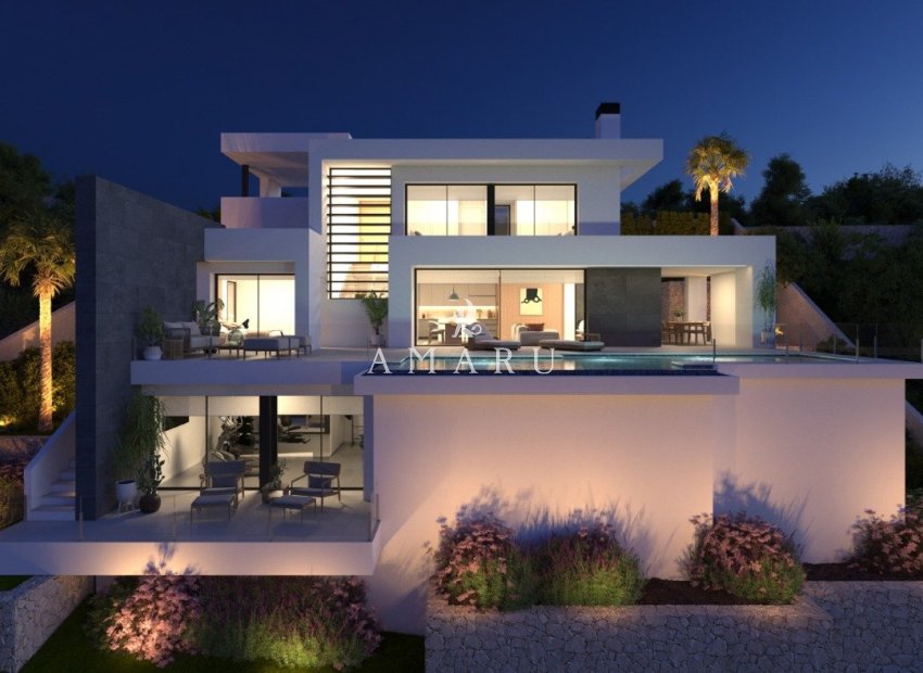 Nouvelle construction - Villa -
Benitachell - Cumbres Del Sol