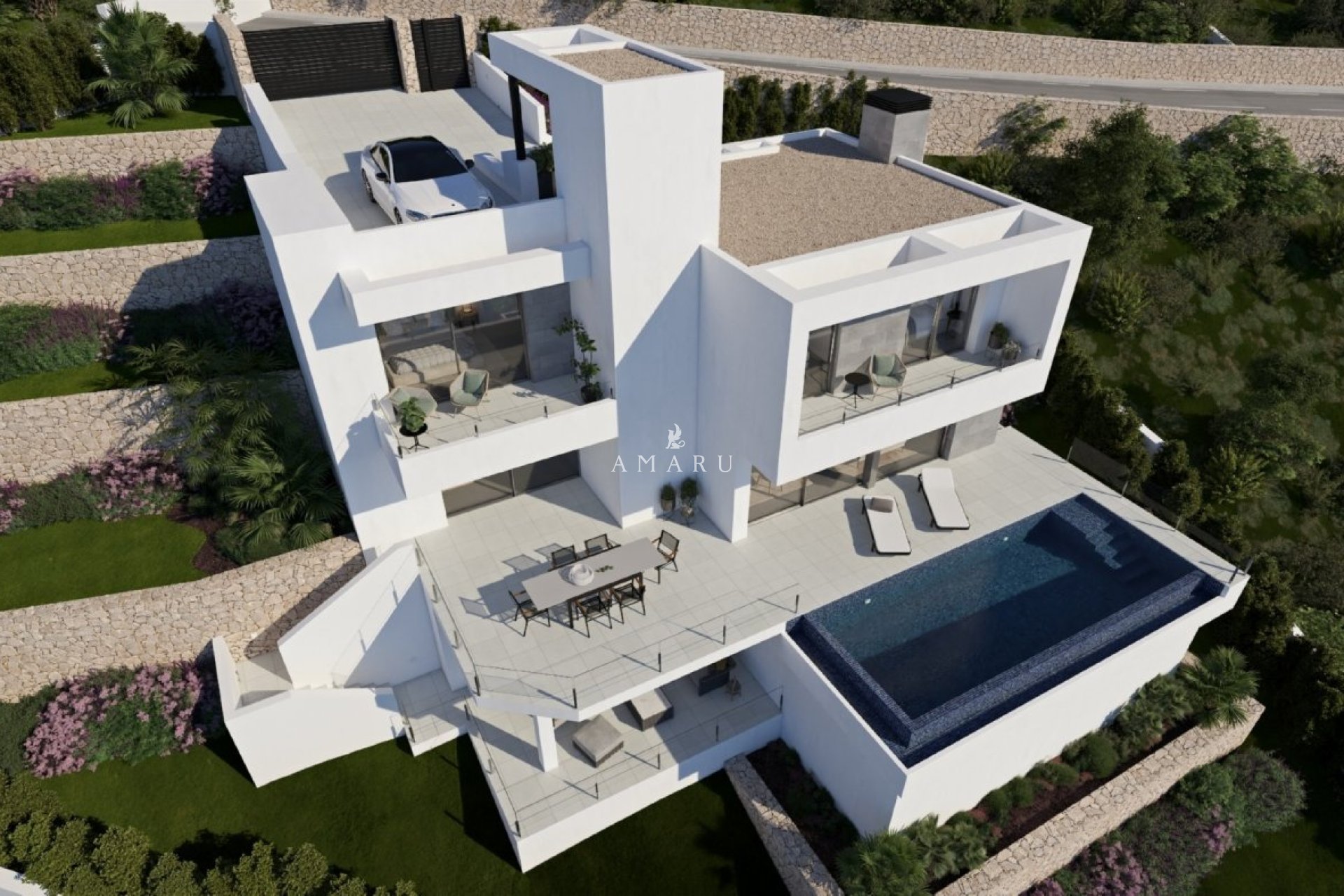 Nouvelle construction - Villa -
Benitachell - Cumbres Del Sol