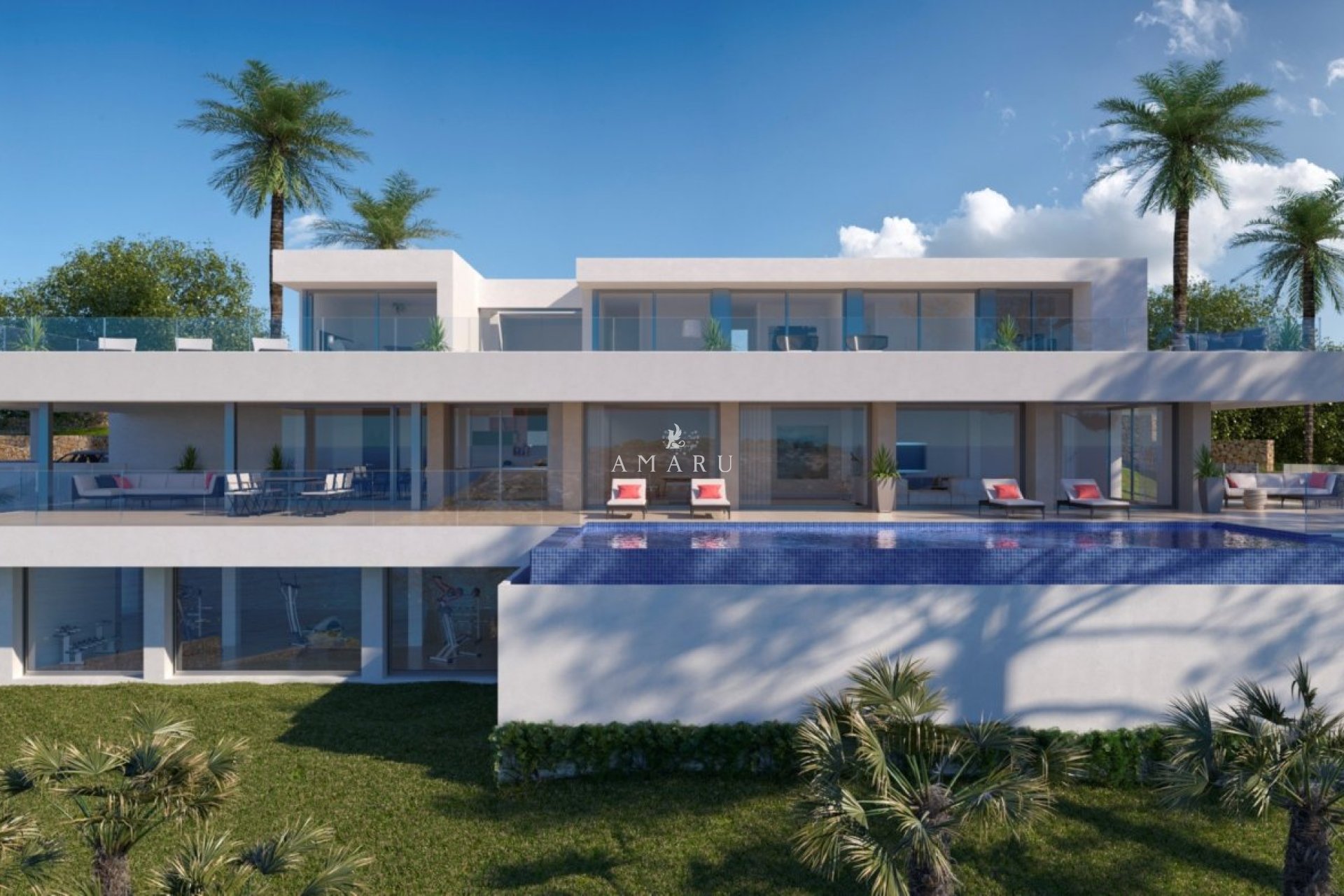 Nouvelle construction - Villa -
Benitachell - Cumbres Del Sol