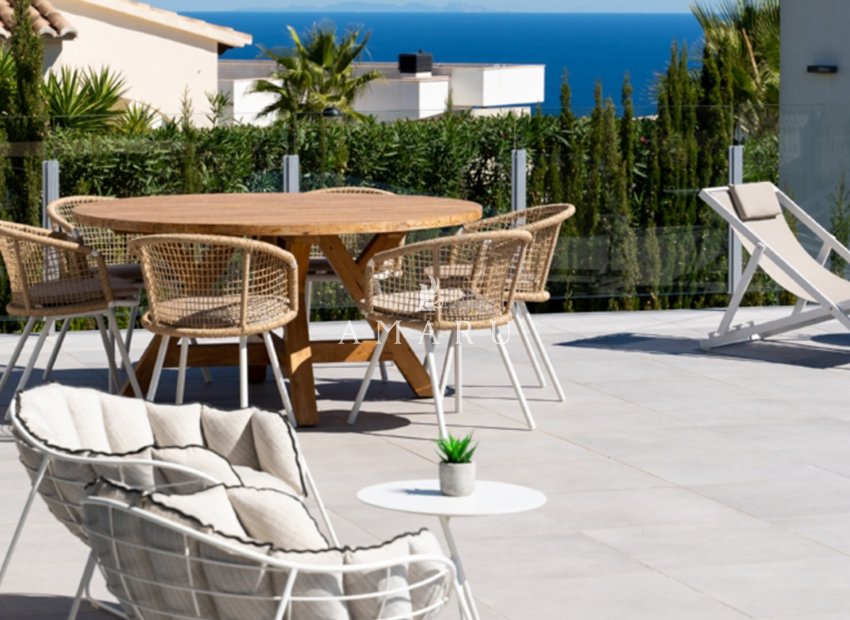 Nouvelle construction - Villa -
Benitachell