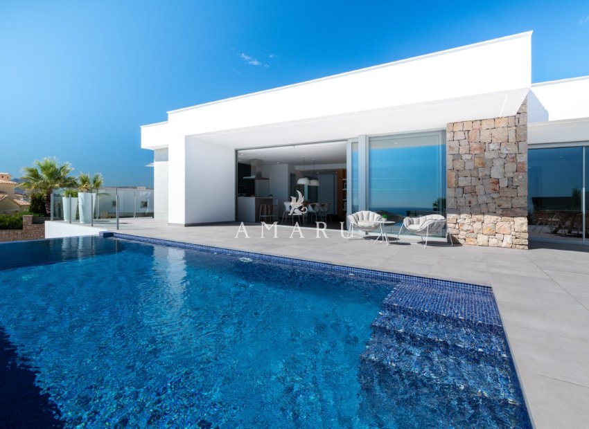 Nouvelle construction - Villa -
Benitachell