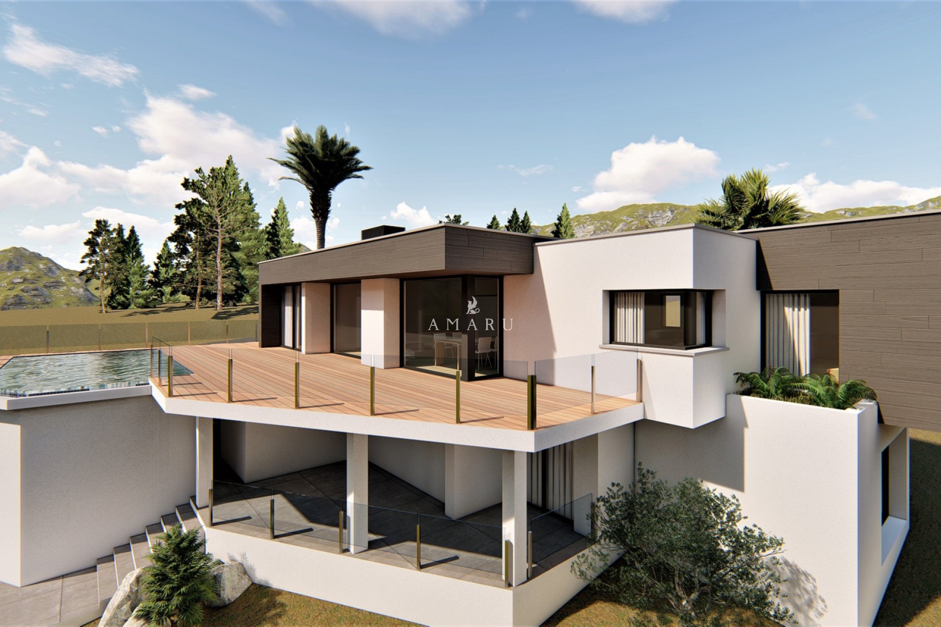 Nouvelle construction - Villa -
Benitachell