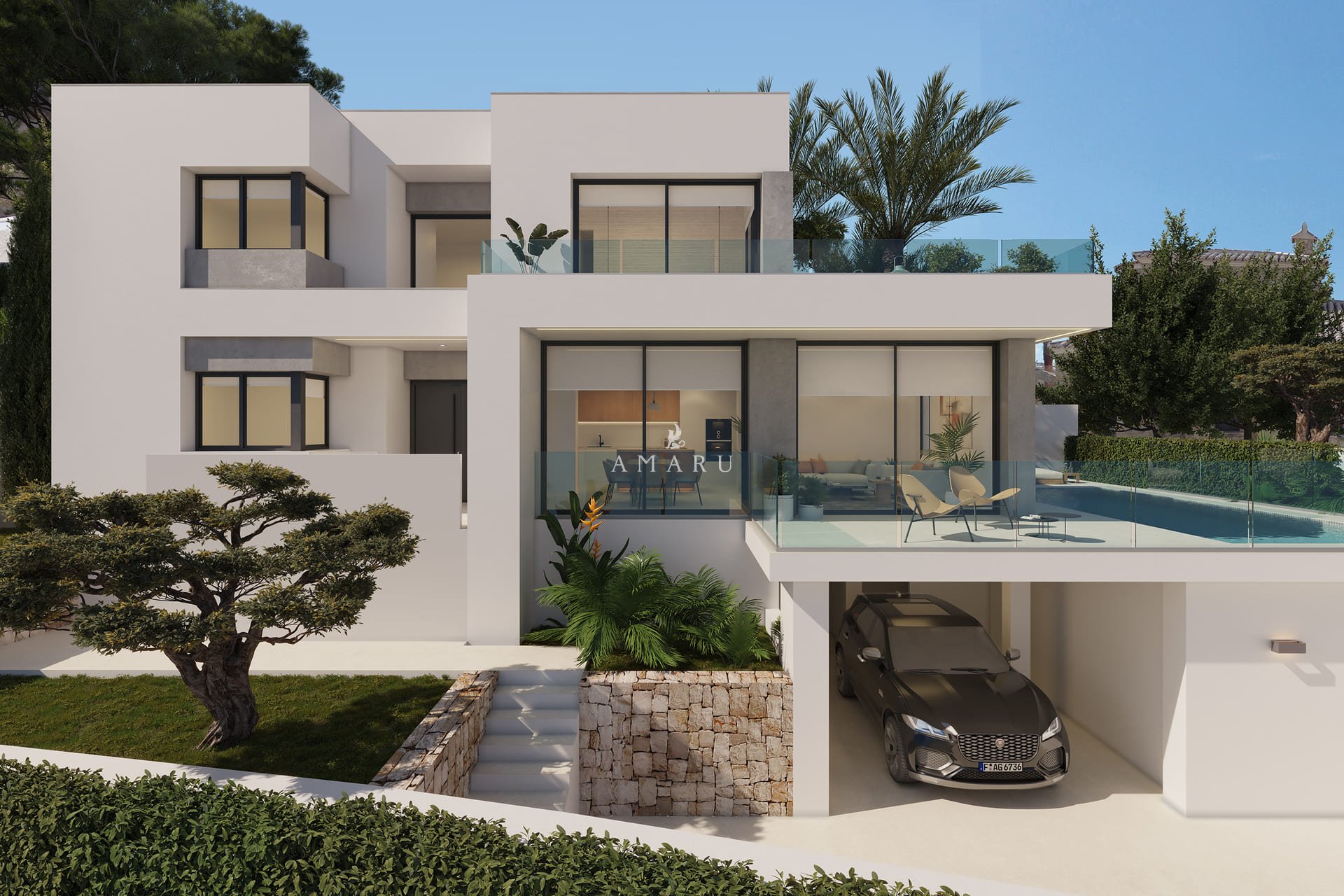 Nouvelle construction - Villa -
Benitachell