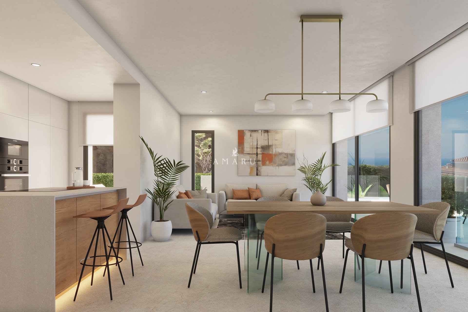 Nouvelle construction - Villa -
Benitachell