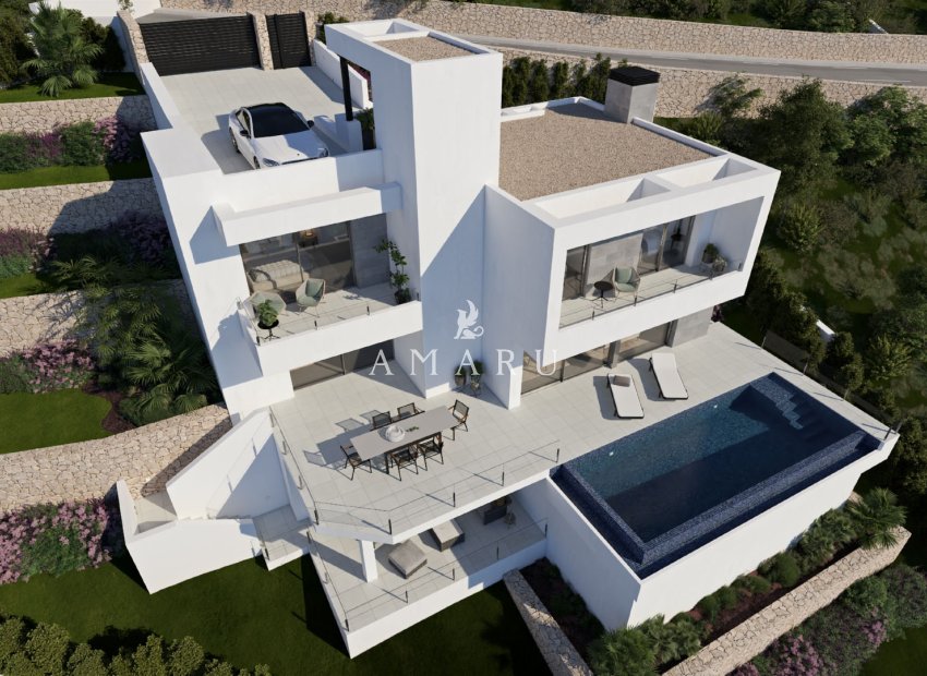 Nouvelle construction - Villa -
Benitachell