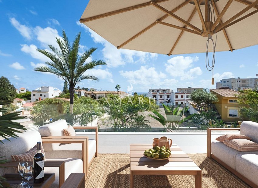 Nouvelle construction - Villa -
Cabo de Palos - Cala Flores