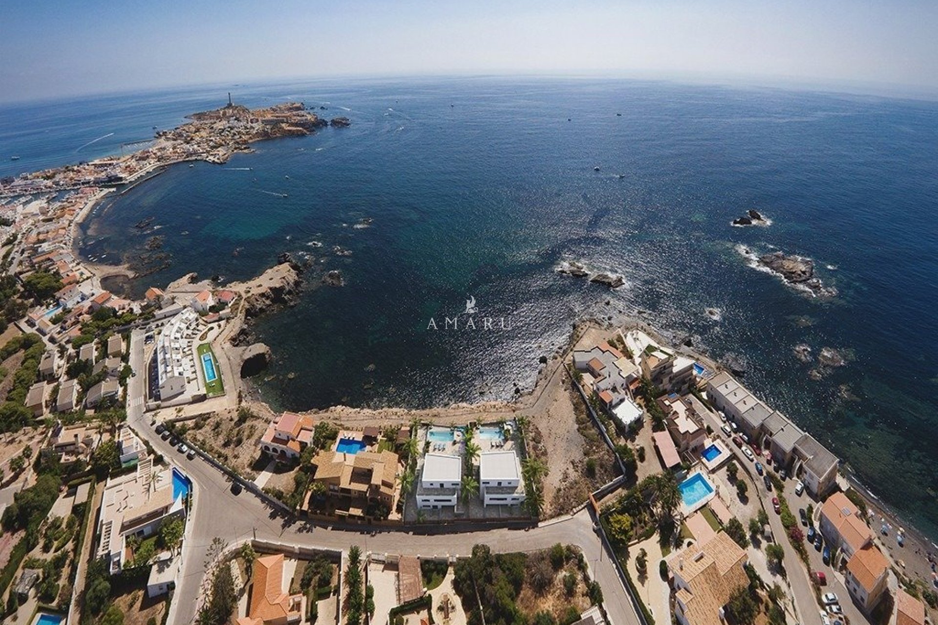 Nouvelle construction - Villa -
Cabo de Palos - Cala Medina