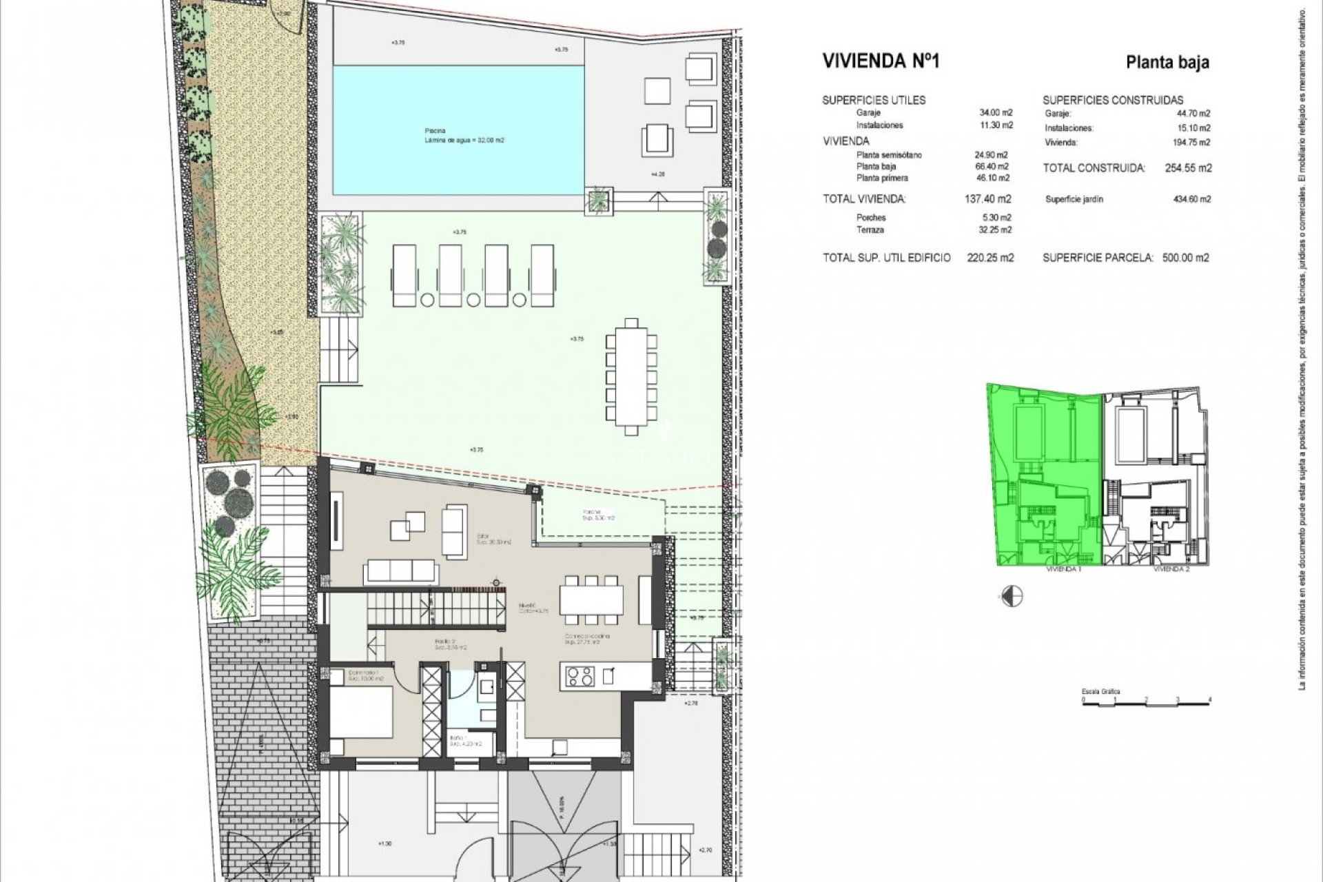 Nouvelle construction - Villa -
Cabo de Palos - Cala Medina