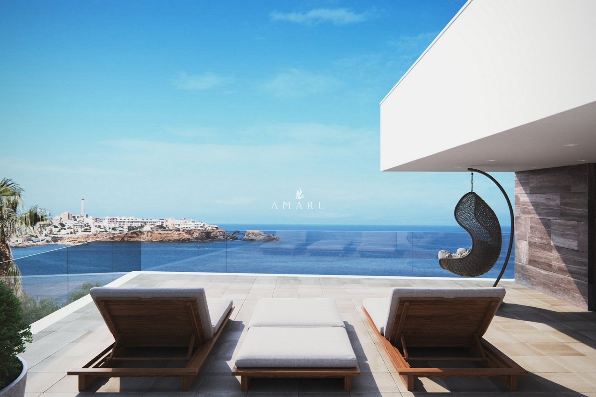 Nouvelle construction - Villa -
Cabo de Palos - Cala Medina