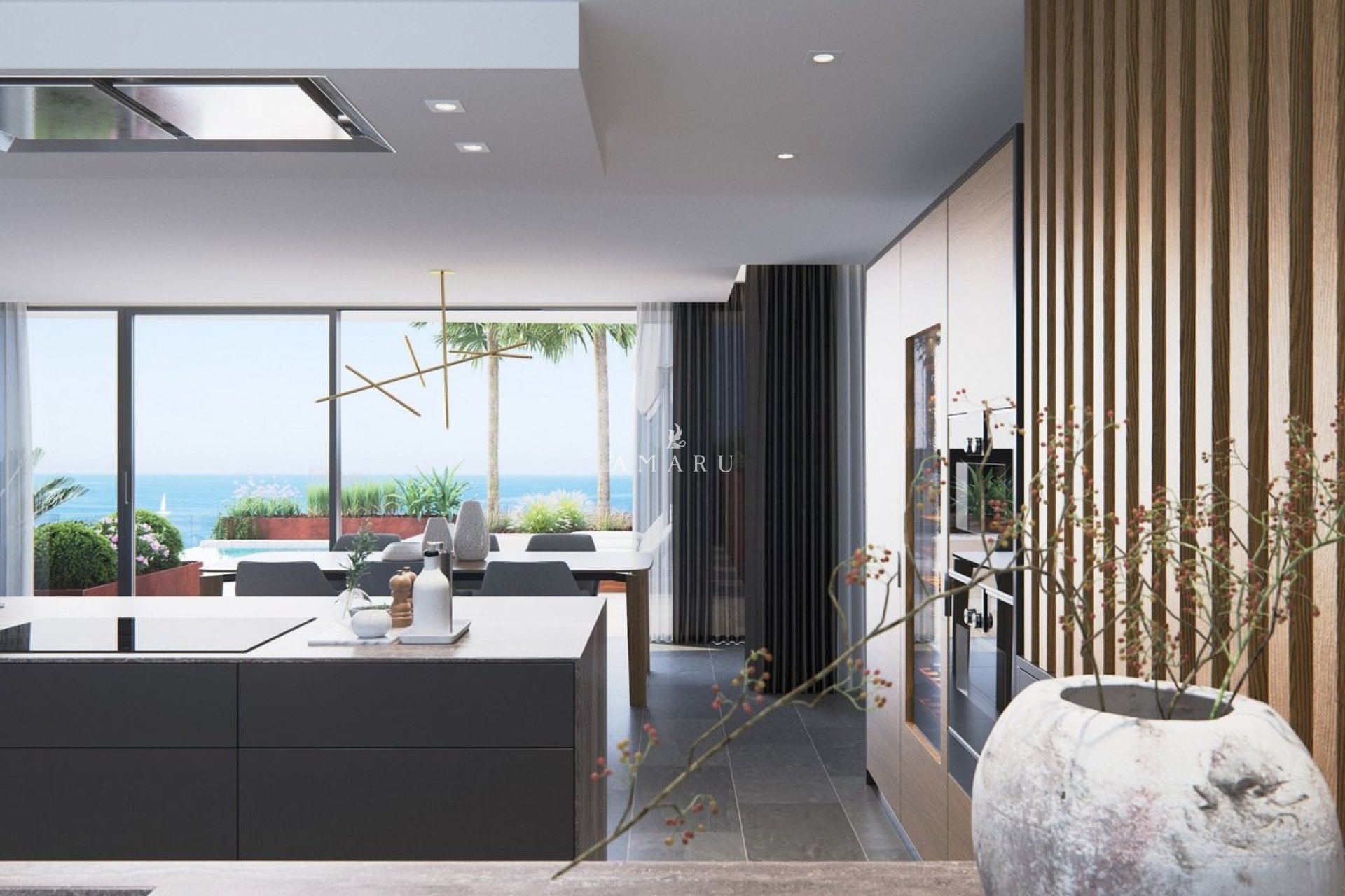 Nouvelle construction - Villa -
Cabo de Palos - Cala Medina